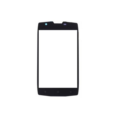 Replacement Front Glass For Blackview Bv7000 Black By - Maxbhi.com