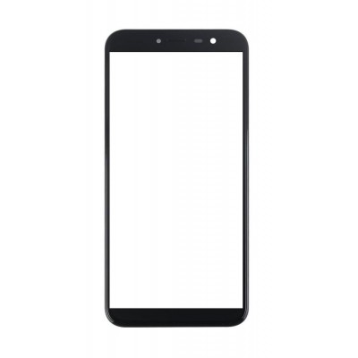 Replacement Front Glass For Cubot X18 Black By - Maxbhi.com