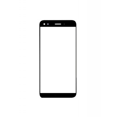 Replacement Front Glass For Huawei Enjoy 7 Red By - Maxbhi.com