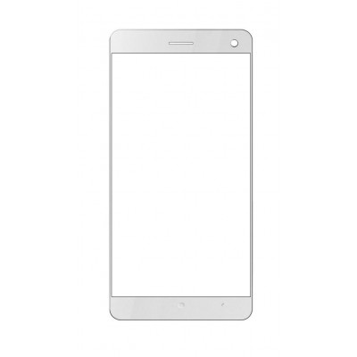 Replacement Front Glass For Innjoo Halo Lte White By - Maxbhi.com