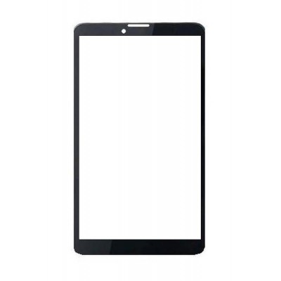 Replacement Front Glass For Izotron Mi7 Hero Beta Black By - Maxbhi.com