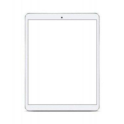 Replacement Front Glass For Teclast X98 Plus White By - Maxbhi.com