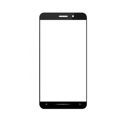 Replacement Front Glass For Vedaee Inew U5w Black By - Maxbhi.com