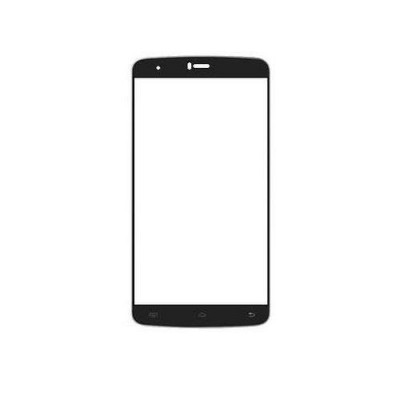 Replacement Front Glass For Vedaee Inew U9 Black By - Maxbhi.com