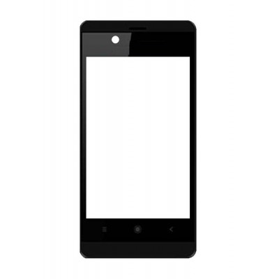 Replacement Front Glass For Videocon Zest V35cb Black By - Maxbhi.com