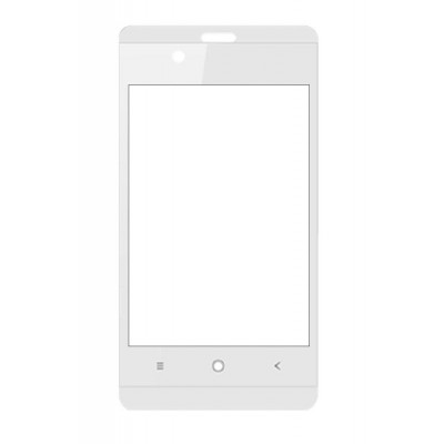 Replacement Front Glass For Videocon Zest V35cb White By - Maxbhi.com