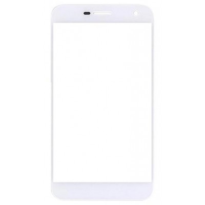 Replacement Front Glass For Wileyfox Spark X White By - Maxbhi Com