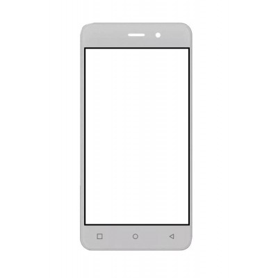 Replacement Front Glass For Zen Admire Thrill Plus Gold By - Maxbhi.com