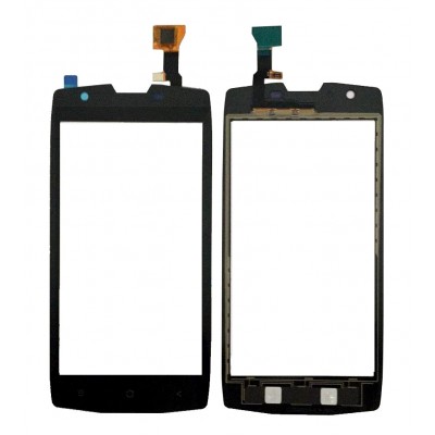 Touch Screen Digitizer For Blackview Bv7000 Black By - Maxbhi Com