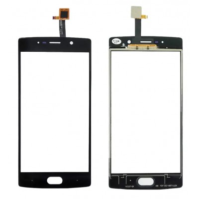 Touch Screen Digitizer For Doogee Bl7000 Black By - Maxbhi Com