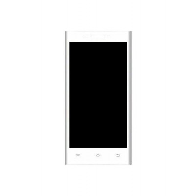 Lcd With Touch Screen For Salora Njoy X E6 Black By - Maxbhi.com