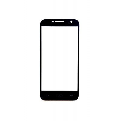 Replacement Front Glass For Alcatel One Touch Idol 2 Mini Black By - Maxbhi.com