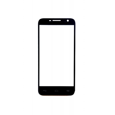 Replacement Front Glass For Alcatel One Touch Idol 2 Mini Brown By - Maxbhi.com