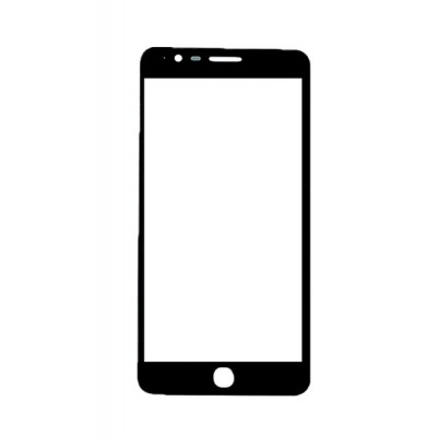 Replacement Front Glass For Alcatel Pop Up Black By - Maxbhi.com