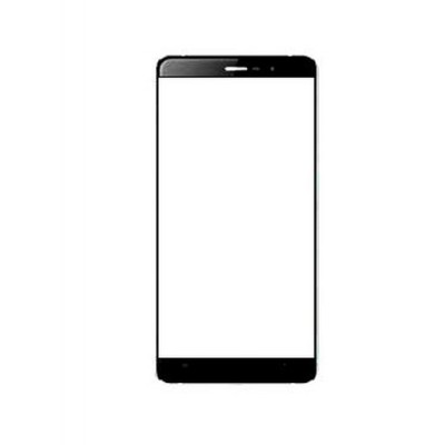 Replacement Front Glass For Cherry Mobile Flare 4 Black By - Maxbhi.com