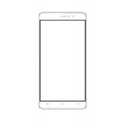 Replacement Front Glass For Cherry Mobile Flare 4 White By - Maxbhi.com