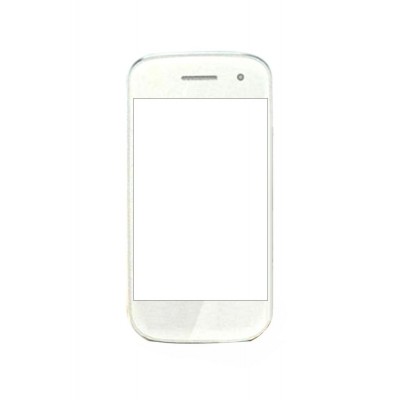 Replacement Front Glass For Gfive E58 Black By - Maxbhi.com