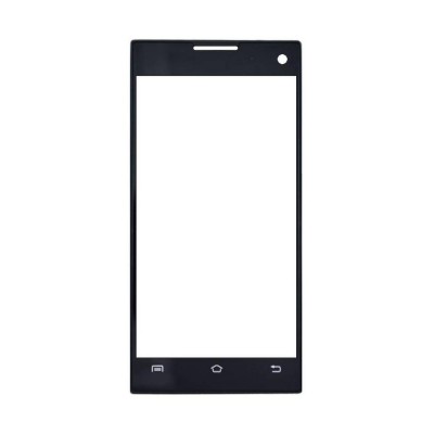 Replacement Front Glass For Good One Honor U9 Black White By - Maxbhi.com