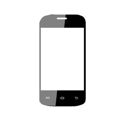 Replacement Front Glass For Lemon T159 White By - Maxbhi.com