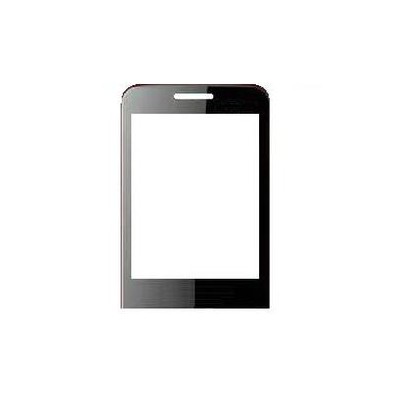 Replacement Front Glass For Maxx Mx455 Yellow By - Maxbhi.com
