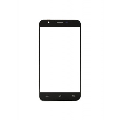 Replacement Front Glass For Oukitel U7 Pro Black By - Maxbhi.com