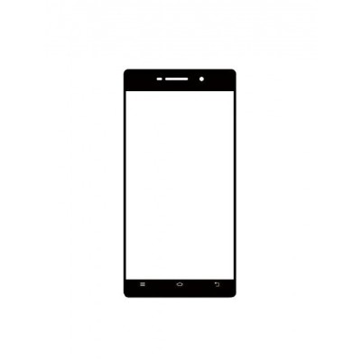 Replacement Front Glass For Posh Kick X511 White By - Maxbhi.com