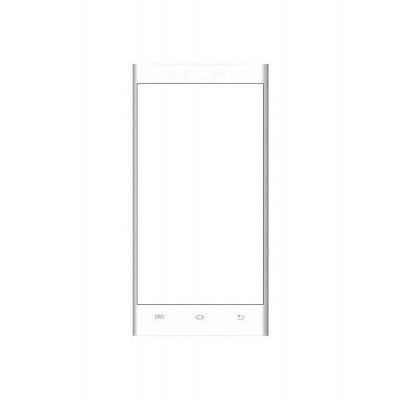 Replacement Front Glass For Salora Njoy X E6 Black By - Maxbhi.com