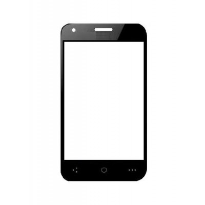 Replacement Front Glass For Sansui Sa43g Black By - Maxbhi.com