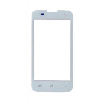 Replacement Front Glass For Tecno P5 White By - Maxbhi.com