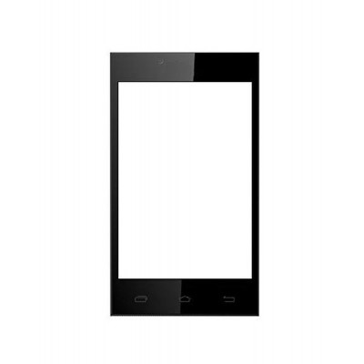 Replacement Front Glass For Wham M5 Black By - Maxbhi.com