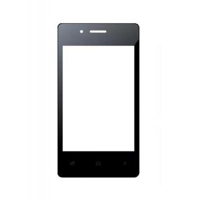 Replacement Front Glass For Zen Ultrafone 111 Black By - Maxbhi.com