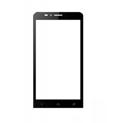 Replacement Front Glass For Zen Ultrafone Powermax 1 White By - Maxbhi.com
