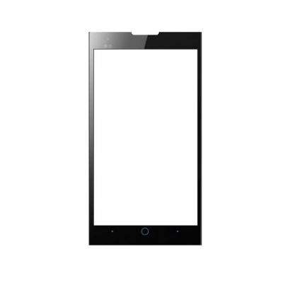 Replacement Front Glass For Zte Blade Q1 Blue By - Maxbhi.com
