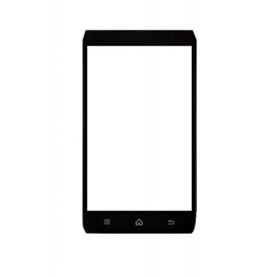 Replacement Front Glass For Zte N799d Blade Eg Black By - Maxbhi.com