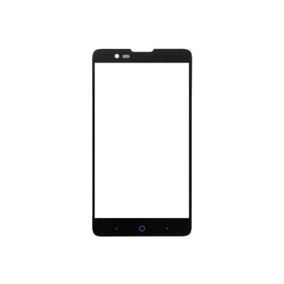 Replacement Front Glass For Zte V5 Black By - Maxbhi.com