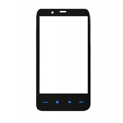 Replacement Front Glass For Acer F900 Black By - Maxbhi.com