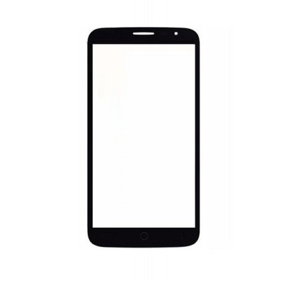 Replacement Front Glass For Alcatel One Touch Hero 2c White By - Maxbhi.com