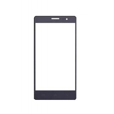 Replacement Front Glass For Cubot Gt88wte Black By - Maxbhi.com