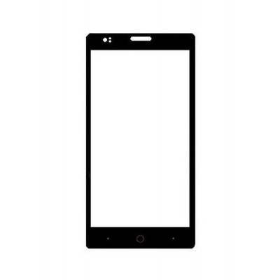 Replacement Front Glass For Gaba A1 Black By - Maxbhi.com