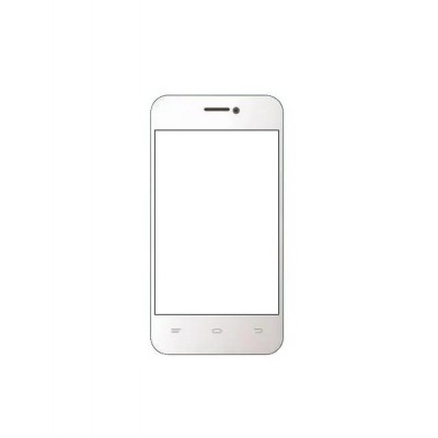 Replacement Front Glass For Hitech S300i Black By - Maxbhi.com