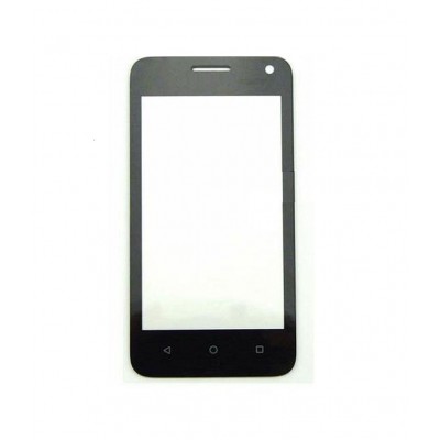 Replacement Front Glass For Huawei Y336 Black By - Maxbhi.com