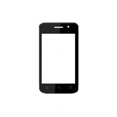 Replacement Front Glass For Lemon P10 Black By - Maxbhi.com