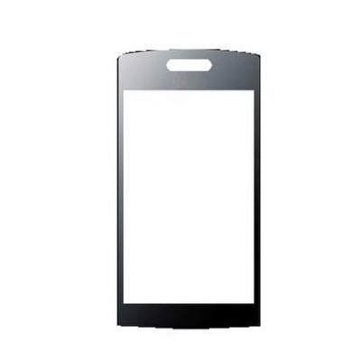 Replacement Front Glass For Lg Cookie Snap Gm360i White By - Maxbhi.com