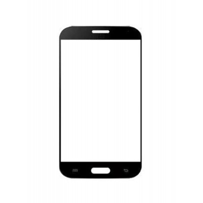 Replacement Front Glass For Maxx Genxdroid7 Ax506 Black By - Maxbhi.com
