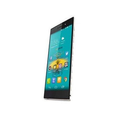 Replacement Front Glass For Myphone Infinity 2 Black By - Maxbhi.com
