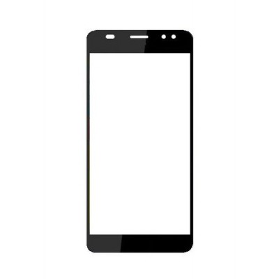 Replacement Front Glass For O Plus 360 Hd Black By - Maxbhi.com