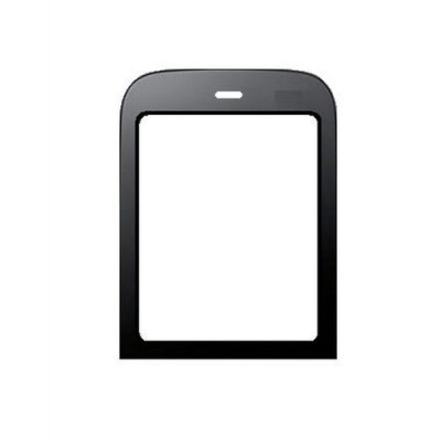 Replacement Front Glass For Palm Pixi Black By - Maxbhi.com