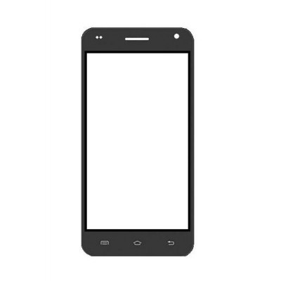 Replacement Front Glass For Rage 45qx White By - Maxbhi.com