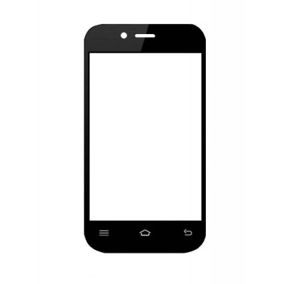 Replacement Front Glass For Rage Viva White By - Maxbhi.com