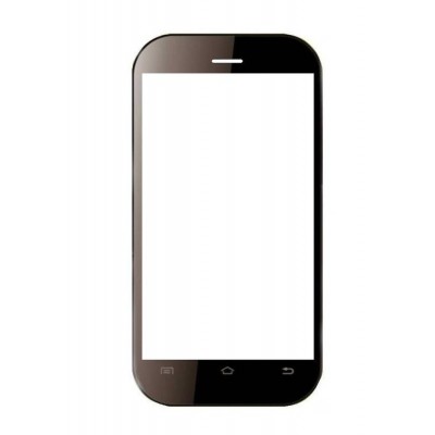 Replacement Front Glass For Reach Bliss Ultra Rt15i Blue By - Maxbhi.com